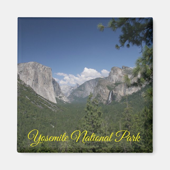 Imã Parque Nacional Yosemite (Frente)