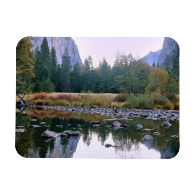 Ímã Parque Nacional Yosemite (Horizontal)