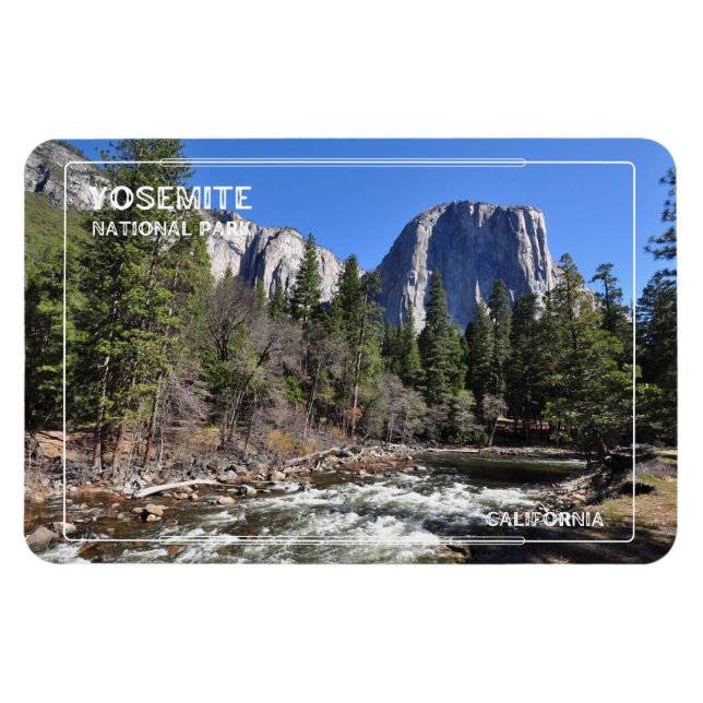Ímã Parque Nacional Yosemite (Horizontal)