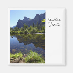 Imã Parque Nacional Yosemite California