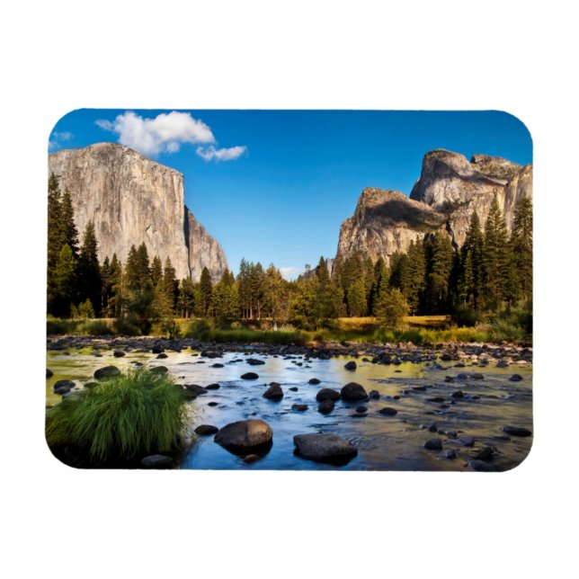 Ímã Parque Nacional Yosemite, Califórnia (Horizontal)