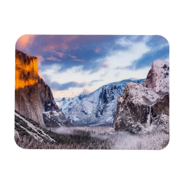 Ímã Parque Nacional Yosemite, Califórnia (Horizontal)