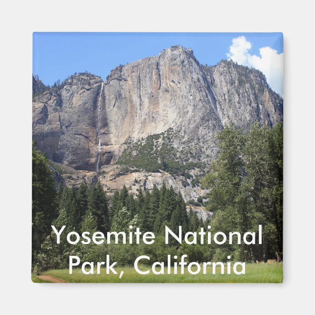 Imã Parque Nacional Yosemite, Califórnia (Frente)
