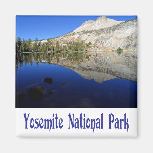 Imã Parque Nacional Yosemite, California Travel Magnet
