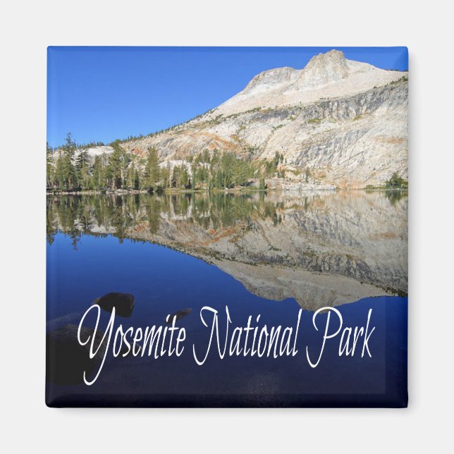 Imã Parque Nacional Yosemite, CaliforniaTravel Magnet (Frente)