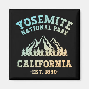 Imã Parque Nacional Yosemite, Gradação de Caminho na C