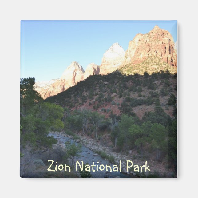 Imã Parque Nacional Zion (Frente)