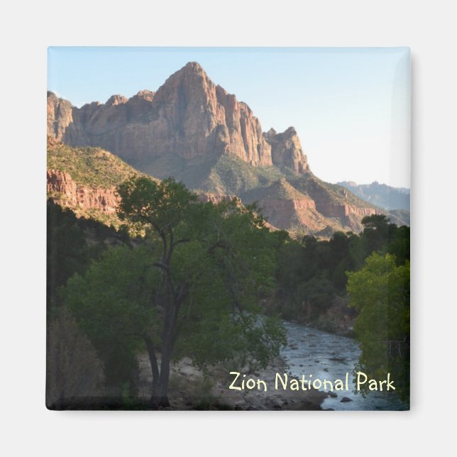 Imã Parque Nacional Zion (Frente)