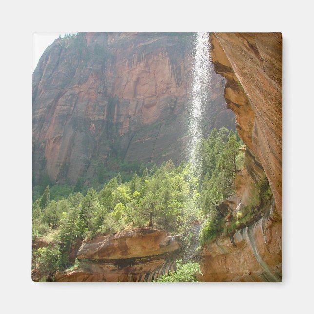 Imã Parque Nacional Zion (Frente)