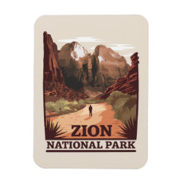 Ímã Parque Nacional Zion