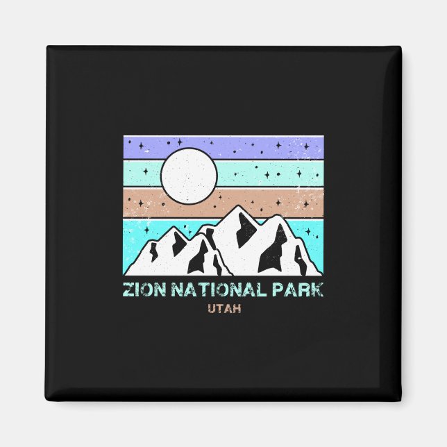 Imã Parque Nacional Zion (Frente)