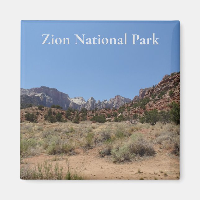 Imã Parque Nacional Zion (Frente)