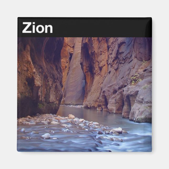 Imã Parque Nacional Zion (Frente)