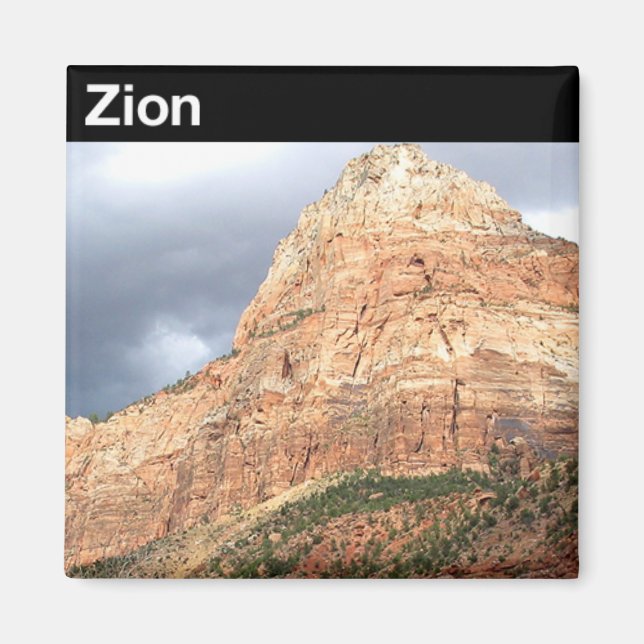 Imã Parque Nacional Zion (Frente)