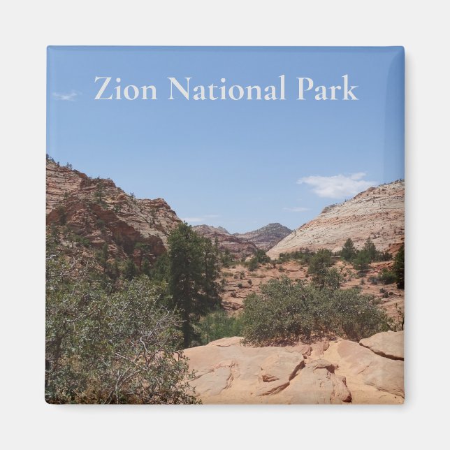 Imã Parque Nacional Zion (Frente)