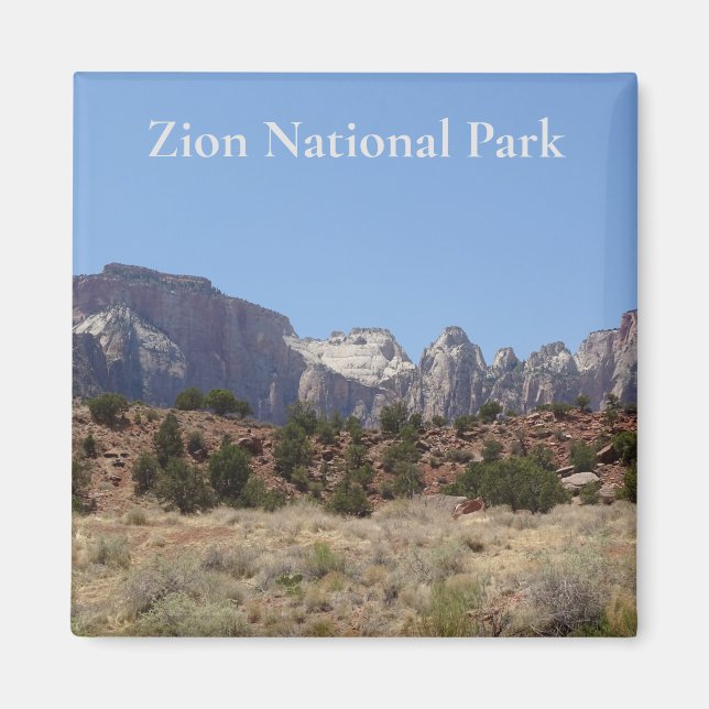 Imã Parque Nacional Zion (Frente)