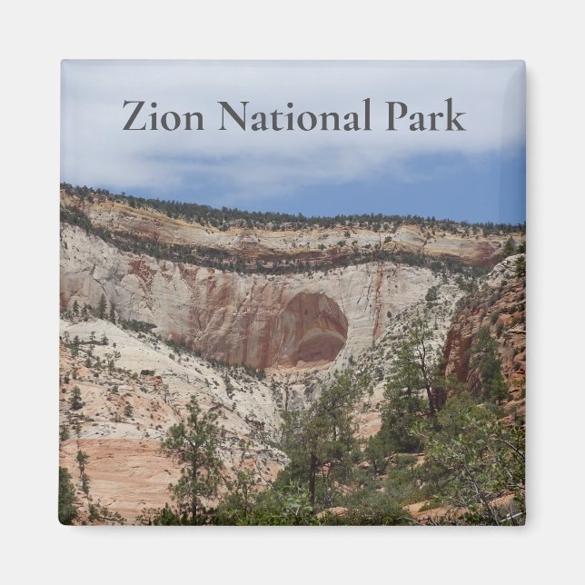 Imã Parque Nacional Zion (Frente)
