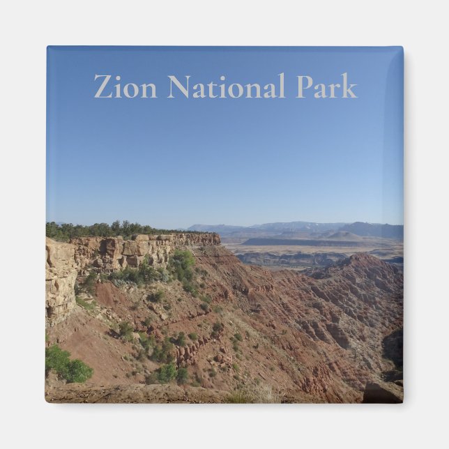Imã Parque Nacional Zion (Frente)