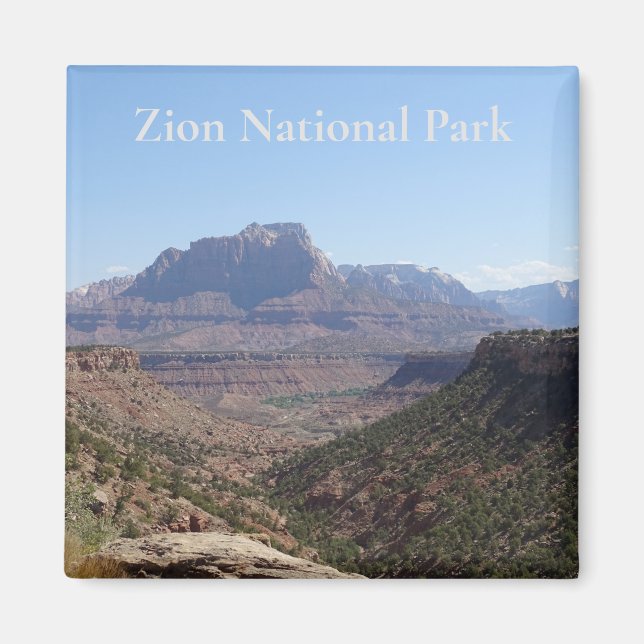 Imã Parque Nacional Zion (Frente)
