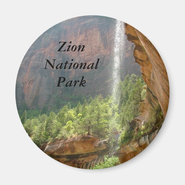 Imã Parque Nacional Zion (Frente)