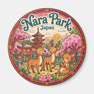 Imã Parque Nara Japão