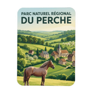 Ímã Parque Natural Regional de Perche França