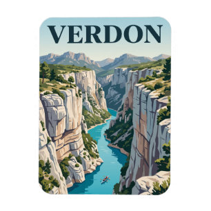 Ímã Parque Natural Regional de Verdon França