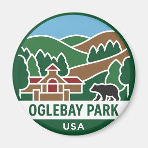 Imã Parque Oglebay EUA