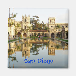 Imã Parque San Diego do balboa