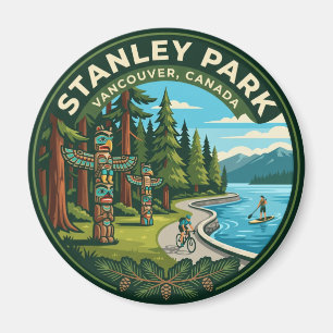 Imã Parque Stanley Canadá