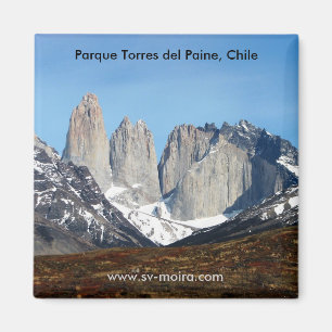 Imã Parque Torres del Paine, Chile
