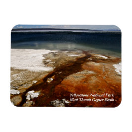 ÍMÃ PARQUE YELLOWSTONE, BACIA DE GÊISER WEST THUMB (4)