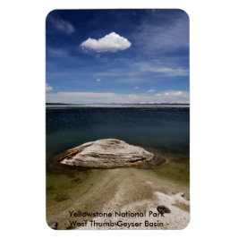 ÍMÃ PARQUE YELLOWSTONE, BACIA DE GÊISER WEST THUMB (5)