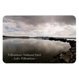 ÍMÃ PARQUE YELLOWSTONE, LAGO YELLOWSTONE