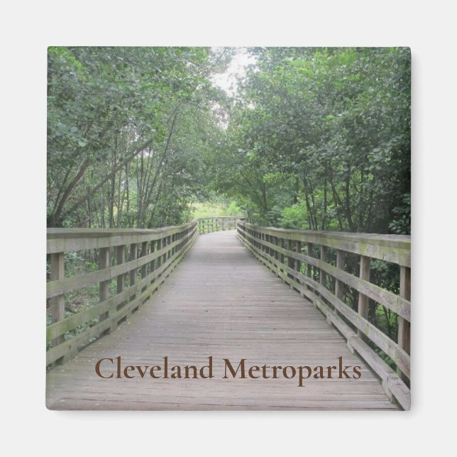 Imã Parques de metropolitano de Cleveland (Frente)