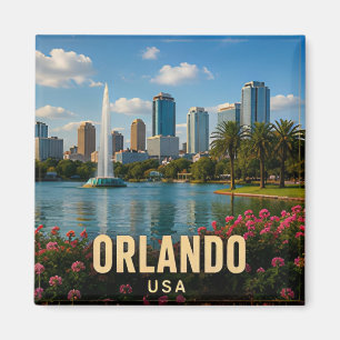 Imã Parques Temáticos Centrais de Viagens para Orlando