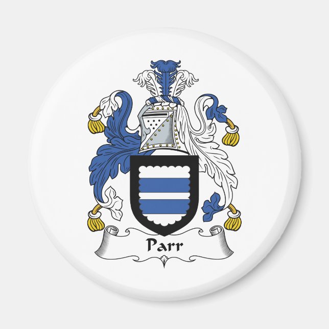 Imã Parr Family Crest (Frente)