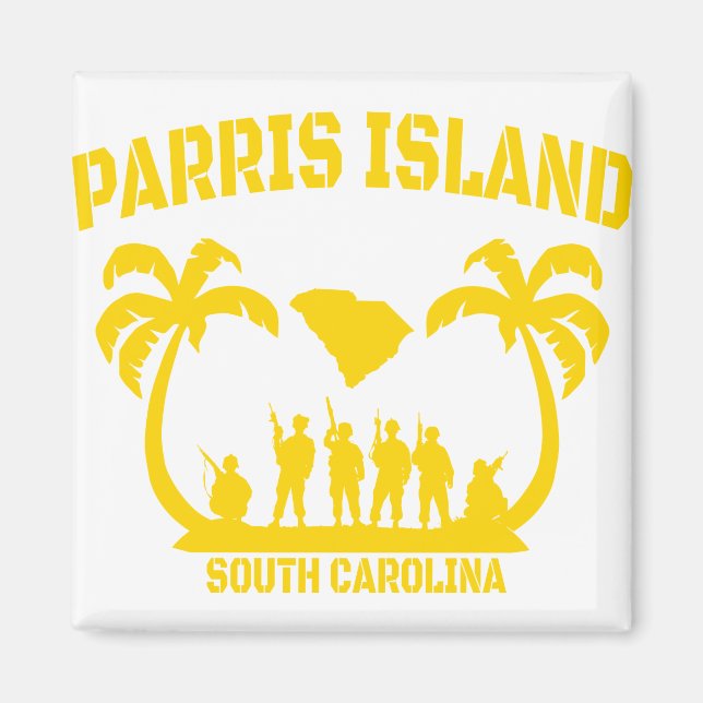 Imã Parris Island South Carolina (Frente)