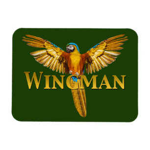Ímã Parrot Wingman
