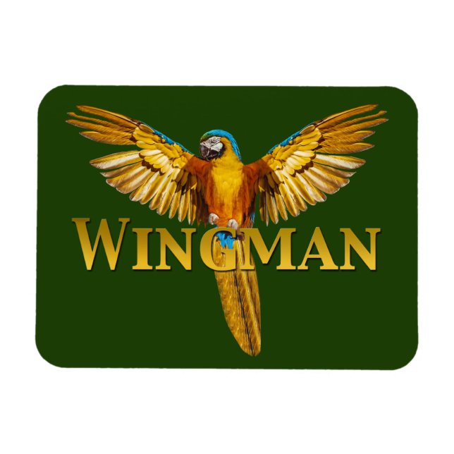 Ímã Parrot Wingman (Horizontal)