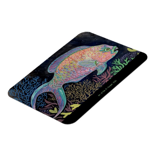 Ímã Parrotfish (Left Side)