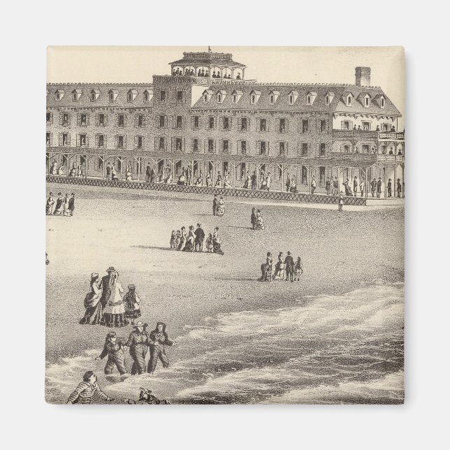 Imã Parry House, Beach Haven, NJ (Frente)