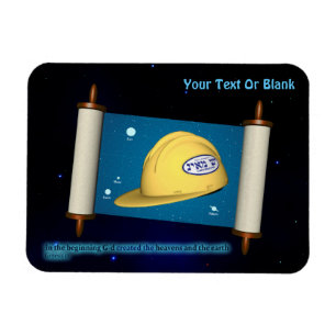 Ímã Parshat Bereshit - Yesh M'ayn Construction