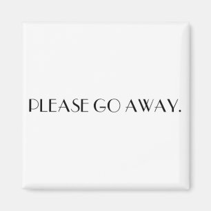 Imã PARTA POR FAVOR. ímã