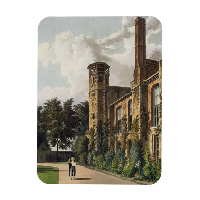 Ímã Parte da Rua. Escola de Peter (Peterhouse) (Vertical)