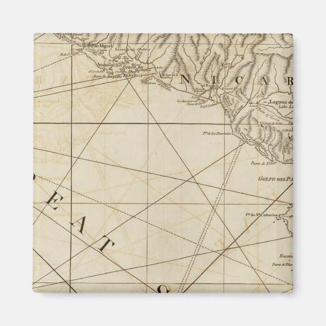 Imã Parte das províncias da Costa Rica e da Nicarágua (Frente)