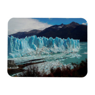 Ímã Parte dianteira da geleira de Perito Moreno nos