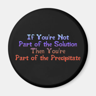 Imã Parte do ímã Precipitado