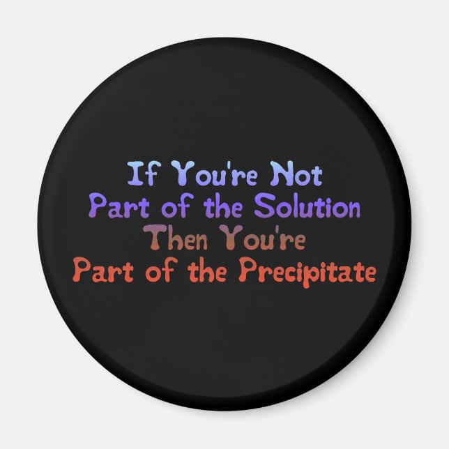 Imã Parte do ímã Precipitado (Frente)