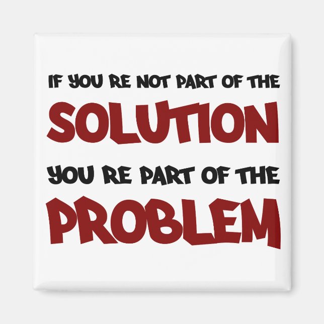 Imã Parte do ímã Solução (Frente)